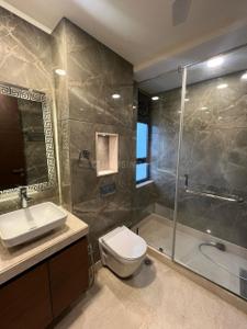 Bathroom Image of 2000 Sq.ft 3 BHK Builder Floor for sale in Greater Kailash New Delhi for Rs. 70000000