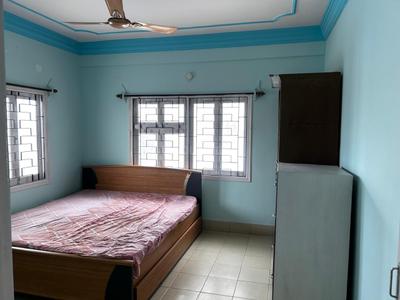 Bedroom Image of 960 Sq.ft 2 BHK Apartment / Flat for rent in Merujeen Housing Complex, Narendrapur Kolkata for Rs. 20000