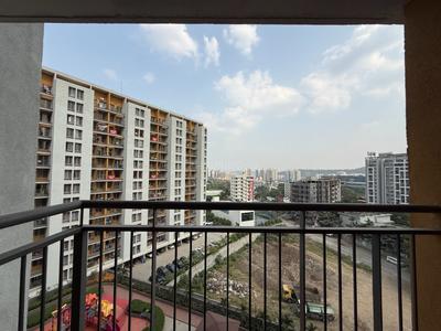 Balcony Image of 720 Sq.ft 2 BHK Apartment / Flat for rent in Rama Livmo, Hinjawadi Pune for Rs. 26000