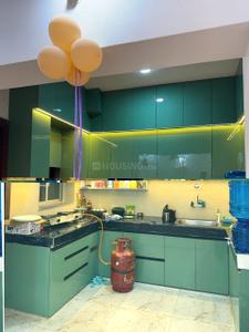 Kitchen Image of 1700 Sq.ft 3 BHK Apartment / Flat for rent in Sri Aghoreshwar Padmaalaya Phase II, Ratu Basti Ranchi for Rs. 25000