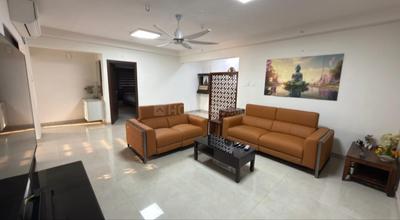 Hall Image of 1830 Sq.ft 3 BHK Apartment / Flat for rent in Lancor Infinys, Keelkattalai Chennai for Rs. 123000