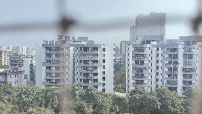 Image of 1850 Sq.ft 3 BHK Apartment / Flat for rent in Aarcity Krishna Apra Sapphire, Indirapuram, Ghaziabad for Rs. 38000