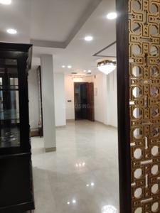 Hall Image of 1400 Sq.ft 3 BHK Builder Floor for rent in Mansarover Garden New Delhi for Rs. 55000