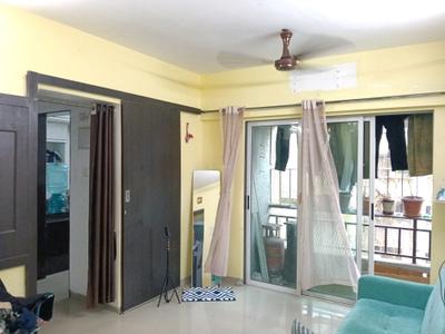 Living Room Image of 650 Sq.ft 1 BHK Apartment / Flat for sale in Vihang Golden Hills, Thane West Thane for Rs. 5199999