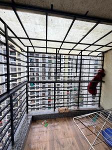 Balcony Image of 900 Sq.ft 2 BHK Apartment / Flat for sale in Guru Atman, Kalyan West Kalyan for Rs. 7200000