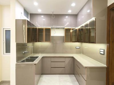 Kitchen Image of 1430 Sq.ft 3 BHK Builder Floor for sale in Indirapuram Ghaziabad for Rs. 17500000