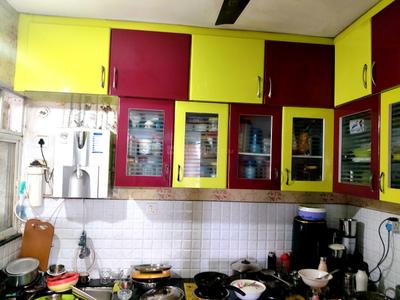 Kitchen Image of 715 Sq.ft 2 BHK Apartment / Flat for sale in Majestique Imperia, Fursungi Pune for Rs. 4995000