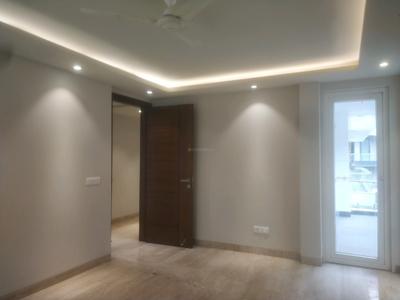 Bedroom Image of 2100 Sq.ft 4 BHK Builder Floor for rent in East Of Kailash New Delhi for Rs. 250000