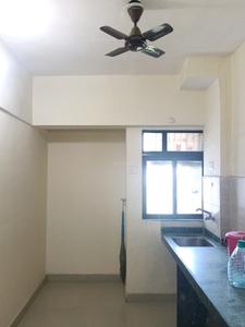 Kitchen Image of 600 Sq.ft 1 BHK Apartment / Flat for sale in DSS Mahavir Kalpavruksha Oak Tulip Alcacia Almond, Kasarvadavali Thane for Rs. 5900000