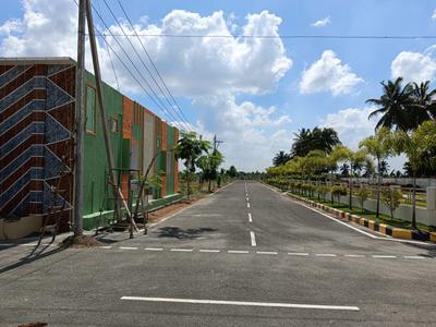 Image of 900 Sq.ft Residential Plot / Land for sale in Ganeshapuram, Coimbatore for Rs. 725000