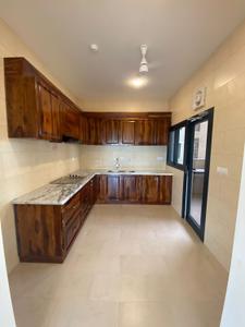 Kitchen Image of 2343 Sq.ft 4 BHK Apartment / Flat for rent in Sobha City, Sector 108 Gurgaon for Rs. 100000