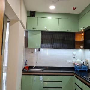Kitchen Image of 945 Sq.ft 2 BHK Apartment / Flat for sale in Bhugaon Pune for Rs. 9000000