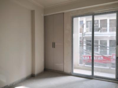Bedroom Image of 550 Sq.ft 1 BHK Apartment / Flat for rent in Chhattarpur New Delhi for Rs. 16500