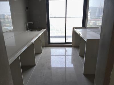 Kitchen Image of 1950 Sq.ft 3 BHK Apartment / Flat for sale in Experio Platinum Elysium, Nerul Navi Mumbai for Rs. 35500000