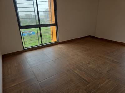 Bedroom Image of 1000 Sq.ft 3 BHK Apartment / Flat for rent in Shamraj Trident, Dhankawadi Pune for Rs. 35000
