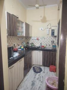 Kitchen Image of 960 Sq.ft 2 BHK Builder Floor for rent in Jankipuram Garden Lucknow for Rs. 10000