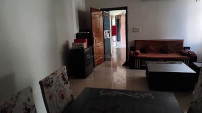 Living Room Image of 1240 Sq.ft 2 BHK Apartment / Flat for rent in Agarwal Aditya Mega City, Indirapuram Ghaziabad for Rs. 35000