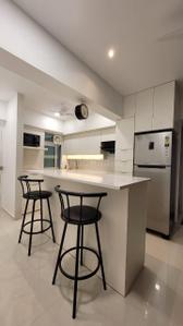 Hall Image of 817 Sq.ft 2 BHK Apartment / Flat for sale in Mayfair The View, Vikhroli West Mumbai for Rs. 18200000