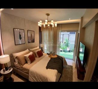 Bedroom Image of 395 Sq.ft 1 RK Apartment / Flat for sale in Borivali West Mumbai for Rs. 5000000