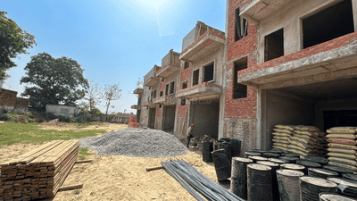 Image of 1500 Sq.ft 3 BHK Duplex for sale in Babatpur, Varanasi for Rs. 6000000