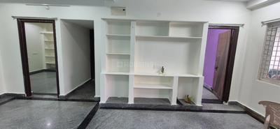 Bedroom Image of 1100 Sq.ft 1 BHK Independent House for rent in B N Reddy Nagar Hyderabad for Rs. 11000