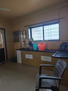 Kitchen Image of 1300 Sq.ft 3 BHK Apartment / Flat for rent in Ashok Elite, Gangapur Nashik for Rs. 35000