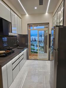 Kitchen Image of 980 Sq.ft 2 BHK Apartment / Flat for sale in Cosmos Serenity, Virar West Virar for Rs. 7000000