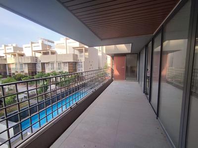 Balcony Image of 3464 Sq.ft 4 BHK Apartment / Flat for sale in Sahajanand Casa Amplio, Thaltej Ahmedabad for Rs. 32000000