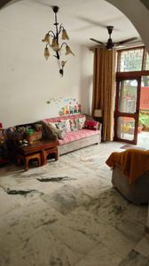 Hall Image of 750 Sq.ft 2 BHK Builder Floor for rent in Khirki Extension New Delhi for Rs. 21000