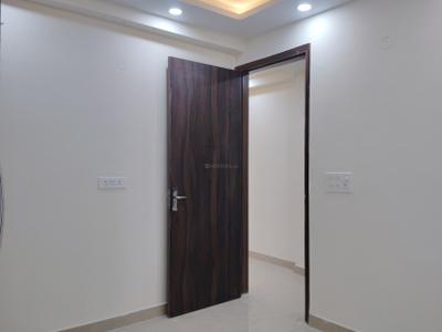 Bedroom Image of 1120 Sq.ft 3 BHK Builder Floor for sale in New Building, Rajpur New Delhi for Rs. 6500000