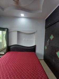 Bedroom Image of 1065 Sq.ft 2 BHK Apartment / Flat for rent in Mantri Serene, Goregaon East Mumbai for Rs. 56000