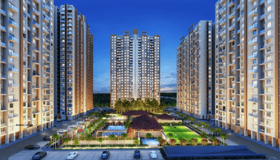 Image of 1497 Sq.ft 3 BHK Apartment / Flat for sale in VTP Euphoria, Manjari Khurd, Pune for Rs. 14500000