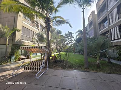 Image of 1755 Sq.ft 3 BHK Apartment / Flat for rent in Maruti Zenobia, Bodakdev, Ahmedabad for Rs. 70000