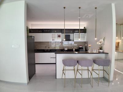 Kitchen Image of 1202 Sq.ft 2 BHK Apartment / Flat for sale in Kalpataru Blossoms, Anand Nagar, Sinhagad Road Pune for Rs. 16200000
