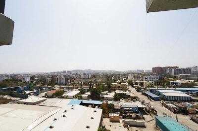 Balcony Image of 1396 Sq.ft 4 BHK Apartment / Flat for sale in Wakad Pune for Rs. 20500000