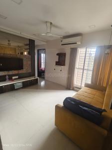 Hall Image of 998 Sq.ft 2 BHK Apartment / Flat for rent in Runwal Eirene, Thane West Thane for Rs. 45000