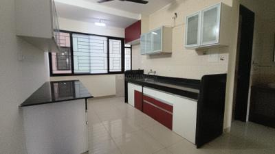 Kitchen Image of 938 Sq.ft 2 BHK Apartment / Flat for rent in Nanded Madhuvanti, Nanded Pune for Rs. 26000