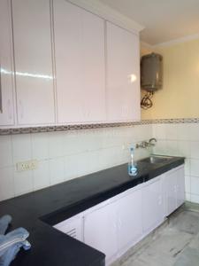 Kitchen Image of 900 Sq.ft 2 BHK Builder Floor for sale in Lajpat Nagar New Delhi for Rs. 18500000