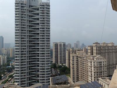 Living Room Image of 1620 Sq.ft 3 BHK Apartment / Flat for rent in Hiranandani Fiona, Hiranandani Estate Thane for Rs. 80000