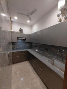 Kitchen Image of 1000 Sq.ft 2 BHK Builder Floor for rent in Lajpat Nagar New Delhi for Rs. 65000