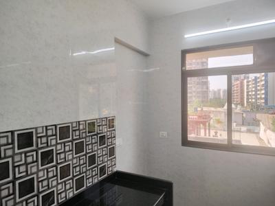 Kitchen Image of 570 Sq.ft 1 BHK Apartment / Flat for sale in Thane West Thane for Rs. 7500000