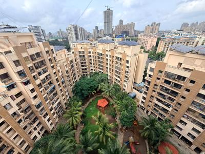 Image of 808 Sq.ft 2 BHK Apartment / Flat for sale in Squarefeet Grand Square, Kasarvadavali, Thane for Rs. 11100000
