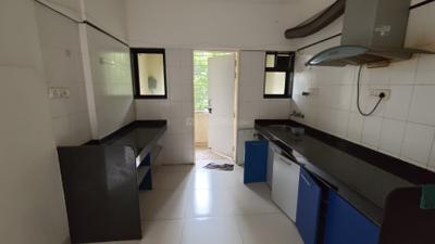 Kitchen Image of 1300 Sq.ft 3 BHK Apartment / Flat for rent in Baner Pune for Rs. 40000
