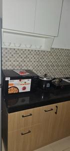Kitchen Image of 700 Sq.ft 2 BHK Apartment / Flat for rent in Urbanrise Revolution One, Padur Chennai for Rs. 28000