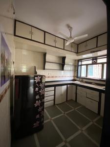 Kitchen Image of 580 Sq.ft 1 BHK Apartment / Flat for rent in Sector 16 A Navi Mumbai for Rs. 42000