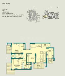 Image of 1573 Sq.ft 2.5 BHK Apartment / Flat for sale in Tata La Vida, Sector 112, Gurgaon for Rs. 24500000