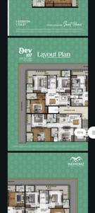 Image of 1725 Sq.ft 3 BHK Apartment / Flat for sale in Arenaa Heights, Sector 107, Noida for Rs. 9600000
