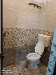 Bathroom Image of 900 Sq.ft 1.5 BHK Builder Floor for rent in Shavri Colony Udaipur for Rs. 8500