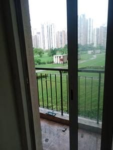 Balcony Image of 953 Sq.ft 2 BHK Apartment / Flat for rent in Jaypee Aman, Sector 151 Noida for Rs. 23000