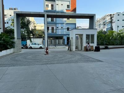 Image of 1215 Sq.ft 2 BHK Apartment / Flat for sale in Nayans Nature Springs, Kukatpally, Hyderabad for Rs. 10000000